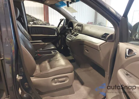 2009 Honda Odyssey Ex-L из США, поврежденный, VIN 5FNRL38689B406115